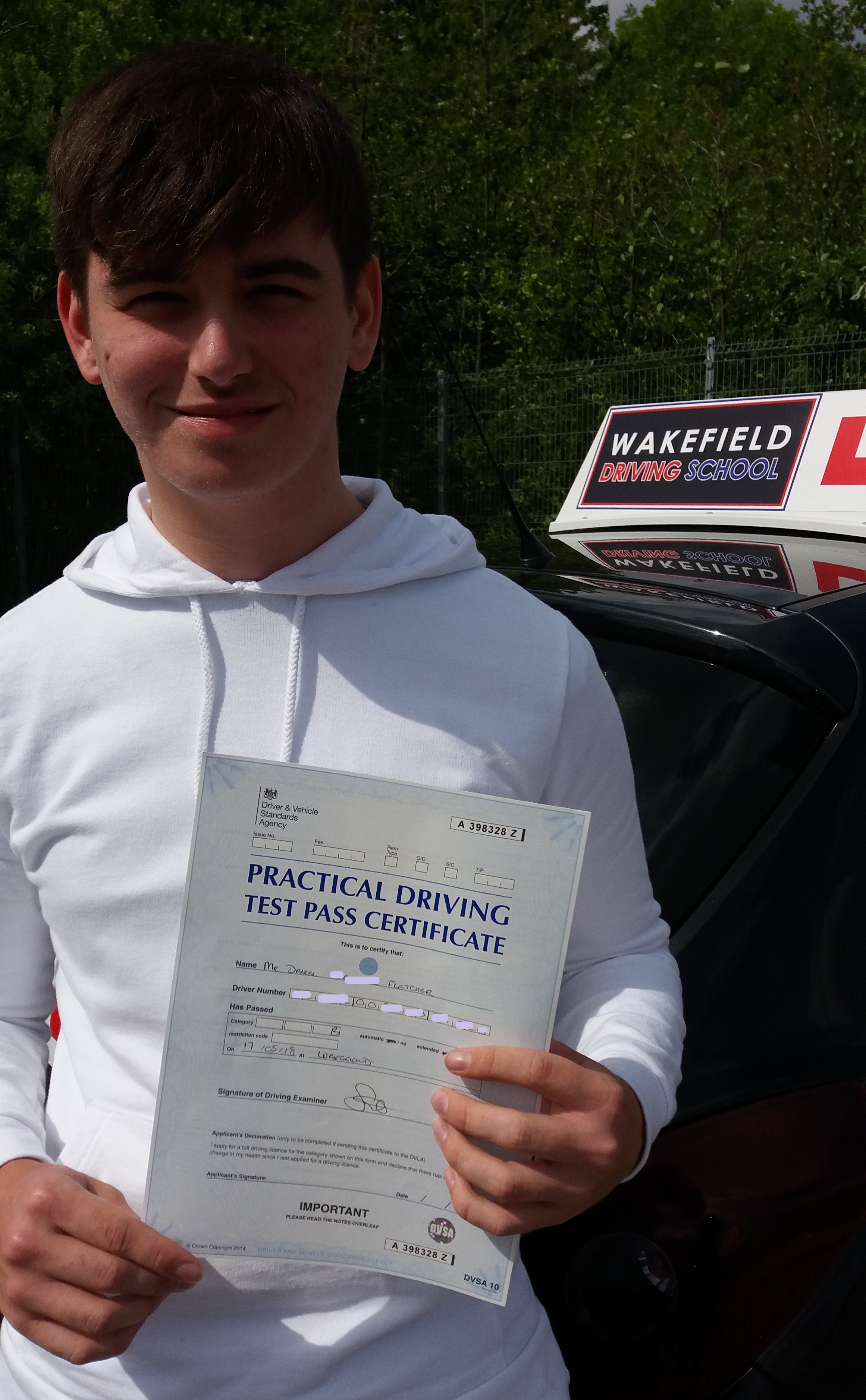 Wakefield Driving School Reviews